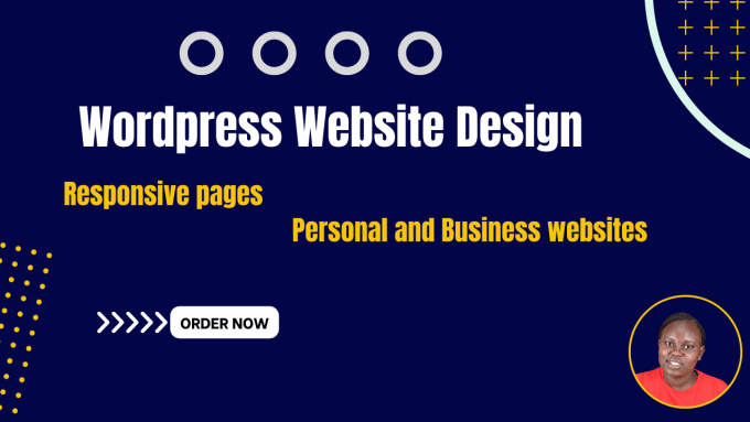 Bestseller - create a responsive wordpress website