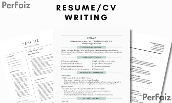 Gig Preview - Create a winning resume for your success