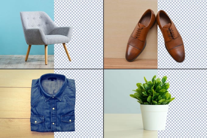 Gig Preview - Expertly remove backgrounds from your product images