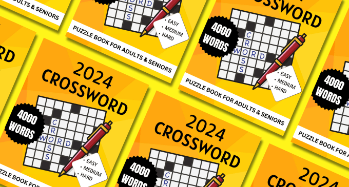 Gig Preview - Niche base word search, sudoku, crossword, maze puzzle book