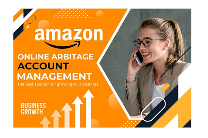 Gig Preview - Do safe amazon online arbitrage 2 step dropshipping fba account management