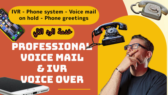 Gig Preview - Record your professional arabic voicemail and IVR