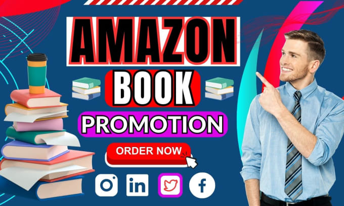 Gig Preview - Do amazon book promotion, children book marketing and ebook promotion