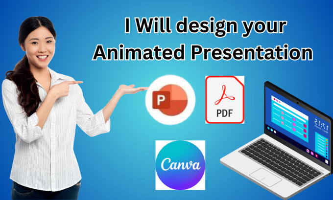 Gig Preview - Design animated powerpoint presentations