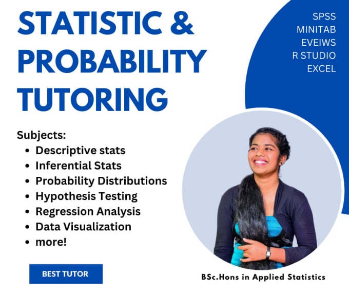 Gig Preview - Do statistics and probability tutoring