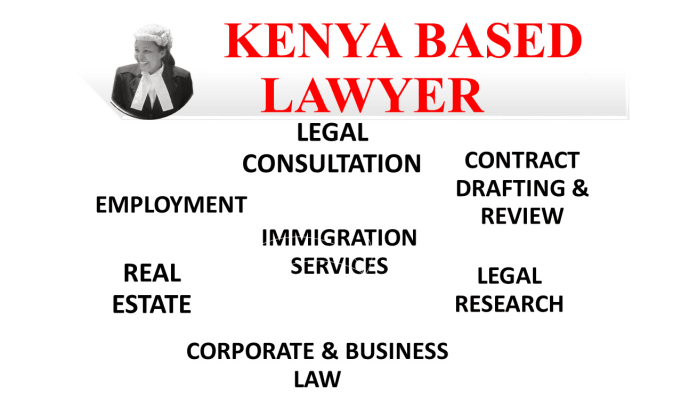 Bestseller - be your lawyer ,paralegal and representative in kenya