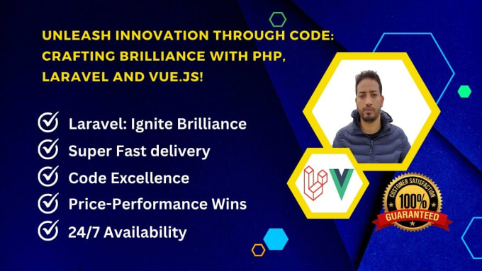 Gig Preview - Fix bugs in PHP, laravel, vuejs, javascript, jquery, bootstrap and mysql