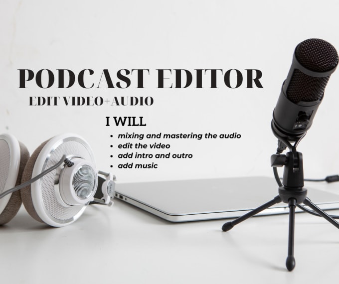 Bestseller - edit your podcast video