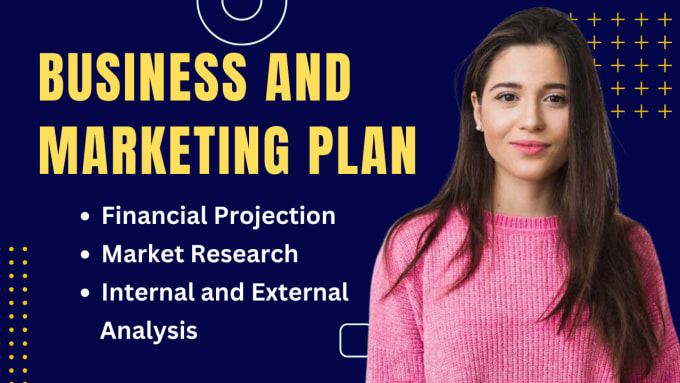 Gig Preview - Make business plans, market plans and presentations