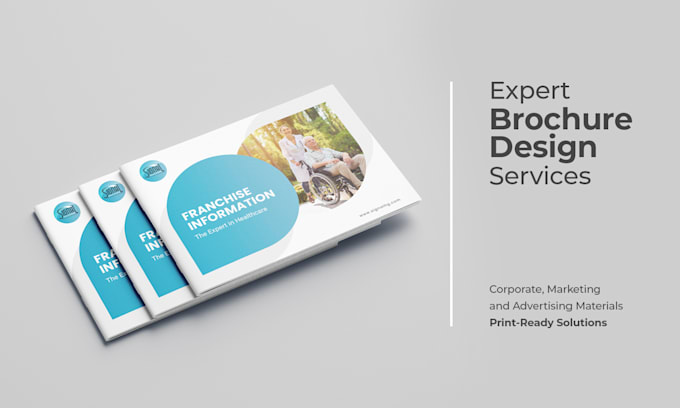 Gig Preview - Design corporate brochure for your business