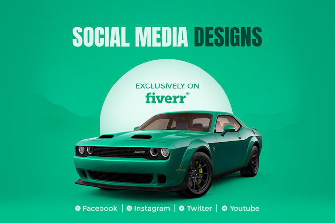 Gig Preview - Design your social media covers