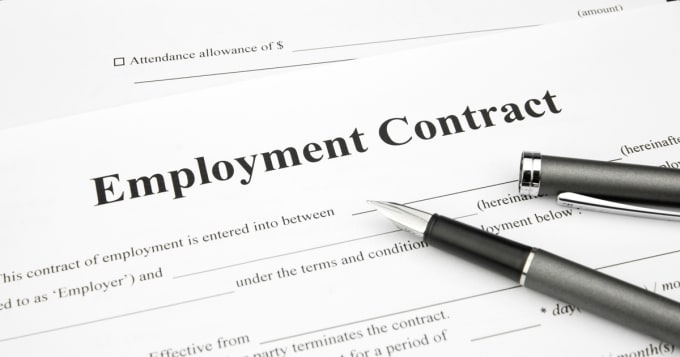 Gig Preview - Help you draft an employment contract for hiring in singapore