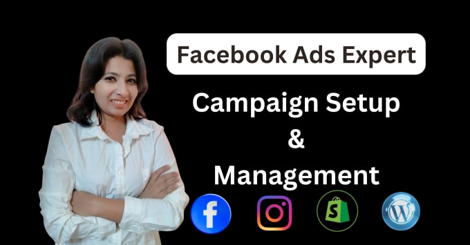 Gig Preview - Setup and manage the meta facebook and instagram ads campaign