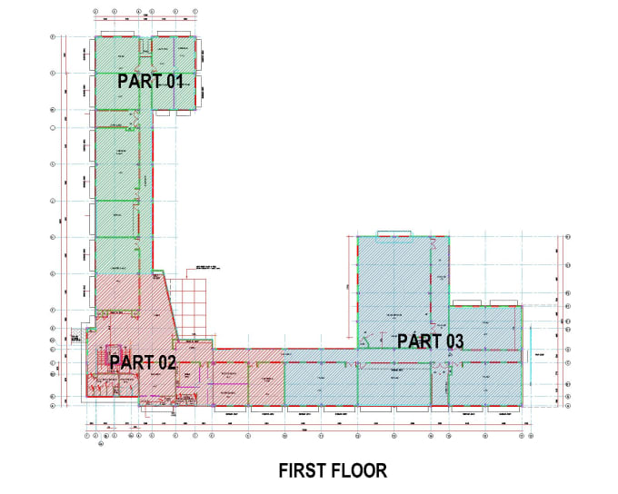 Gig Preview - Draw architectural floor plan in autocad 2d