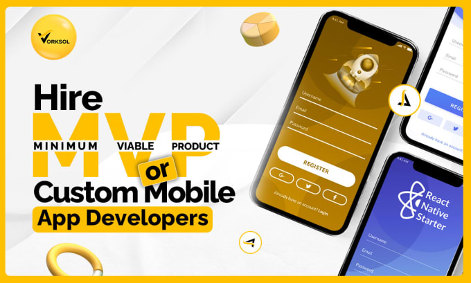 Bestseller - provide mvp app or minimum viable product developers