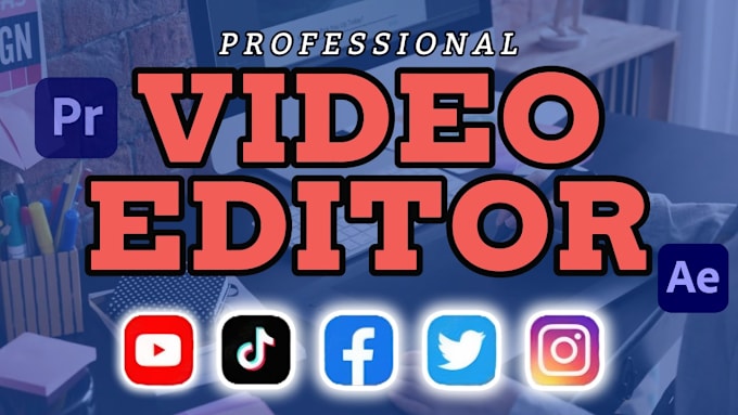 Bestseller - be your youtube content creator and video editor