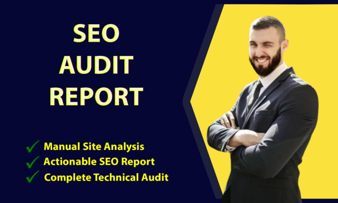 Gig Preview - Provide a strategic roadmap for success with a complete website SEO audit report