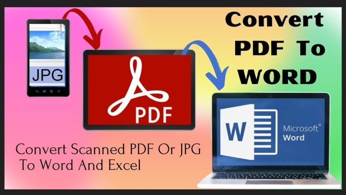 Gig Preview - If you need your pdfs converted to word documents, please contact me today