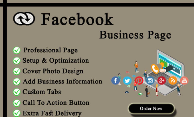 Gig Preview - Do create and optimize your facebook business page