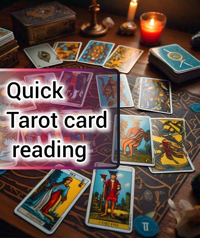 Gig Preview - Give you tarot reading quick delivery