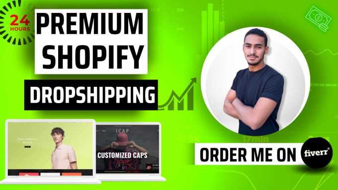 Gig Preview - Craft a shopify dropshipping ecommerce store, premium theme