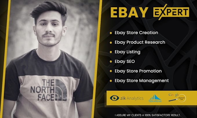 Gig Preview - Be your VA for ebay dropshipping, ebay listing, and ebay SEO