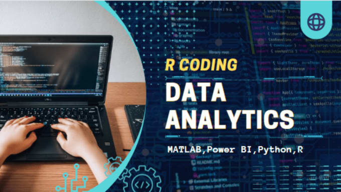 Gig Preview - Data analytics in r programming r language r studio r coding