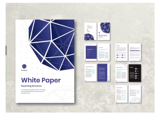 Gig Preview - Provide a professional whitepaper based on your project with research and design