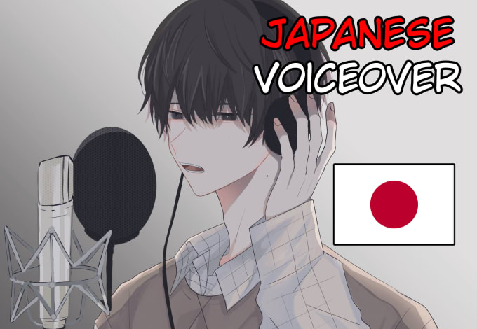 Gig Preview - Japanese voice over for tiktok, ad or youtube video