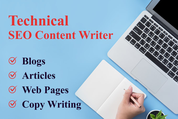 Gig Preview - Be your technical SEO content writer