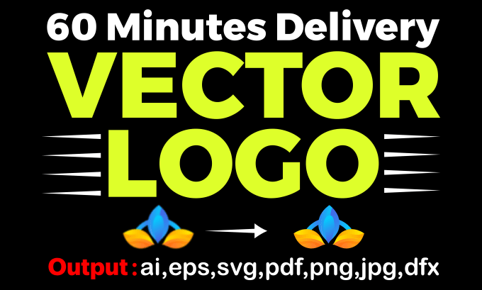 Gig Preview - Do vector tracing, convert image to vector fast