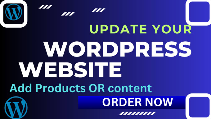 Gig Preview - Update, maintain and manage your wordpress website