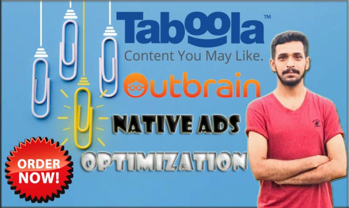 Gig Preview - Create your taboola outbrain and facebook ads