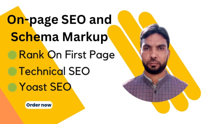 Gig Preview - Do on page SEO with yoast and schema markup of wordpress site