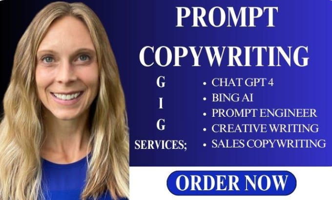 Gig Preview - Copywrite exclusive chat gpt prompt for your projects