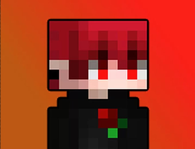 Gig Preview - Design a minecraft profile picture of your skin