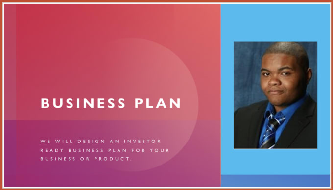 Gig Preview - Design your business plan