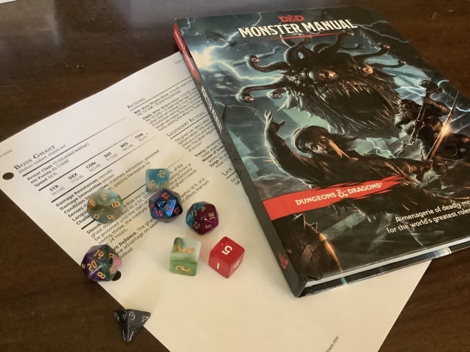 Gig Preview - Help you roll a dnd 5e character