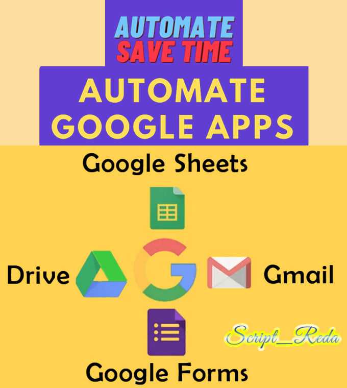 Gig Preview - Automate google sheets, gmail, drive, calendar via apps script