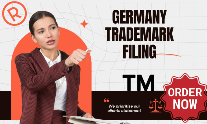 Gig Preview - Do trademark register and search in germany for brand name