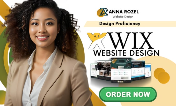 Gig Preview - Wix website design wix website redesign wix website design wix website redesign