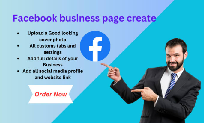 Gig Preview - Create a facebook business page and all social media accounts