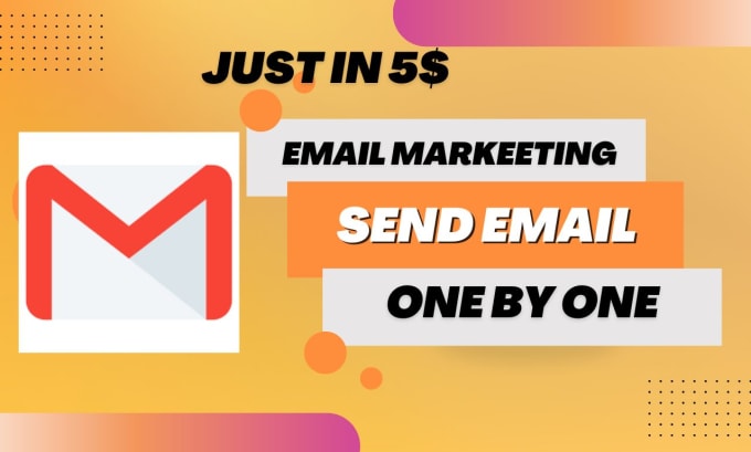 Gig Preview - Send 500 emails one by one manually for you