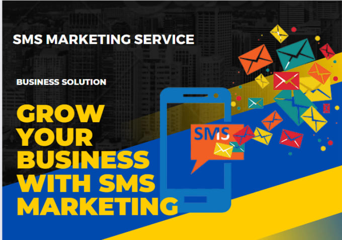 Gig Preview - Do bulk SMS marketing country wise city wise