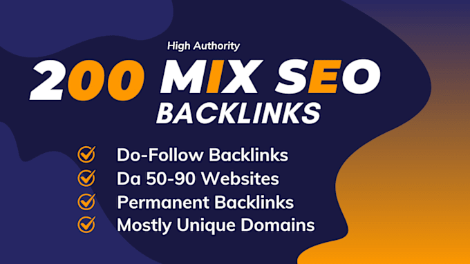 Bestseller - make seo mix backlinks with high da pa contextual links