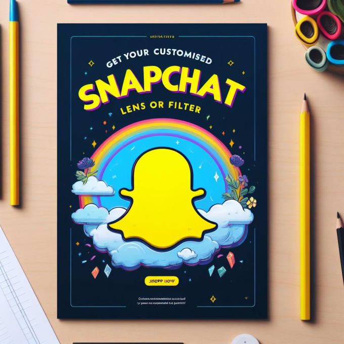 Gig Preview - Make snapchat lenses and filters in lens studio in 24 hours