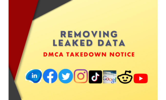 Gig Preview - Takedown content under dmca from google search, youtube, etsy