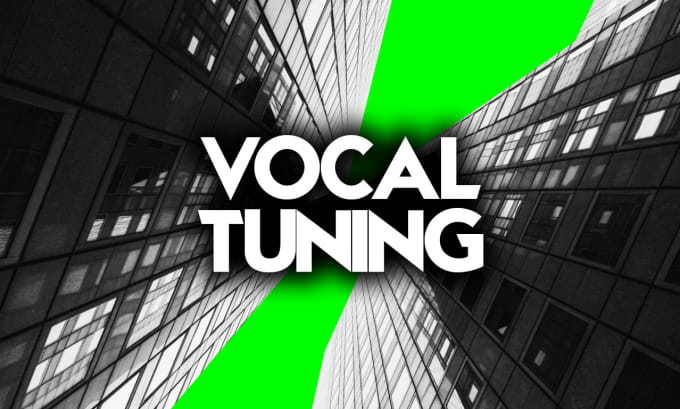 Gig Preview - Professionally and quickly tune your vocals with autotune