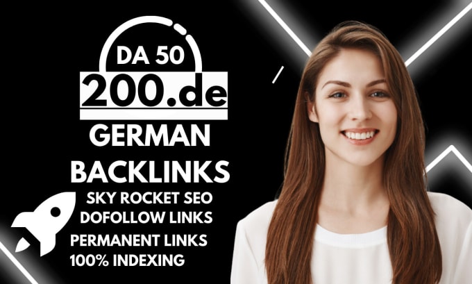 Gig Preview - Do contextual dofollow SEO german backlinks on high da german websites