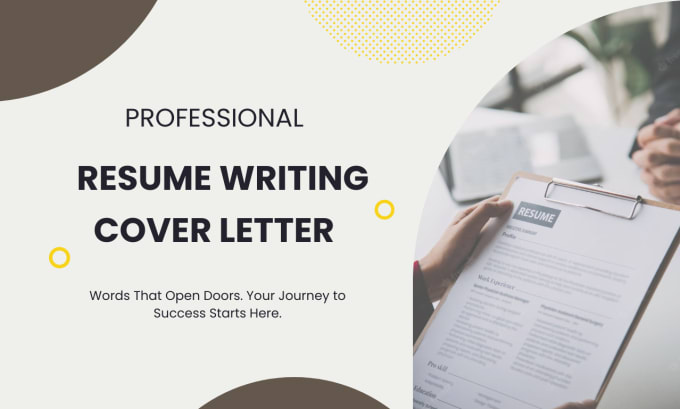 Bestseller - elevate your career with expert resume writing,  cover letter